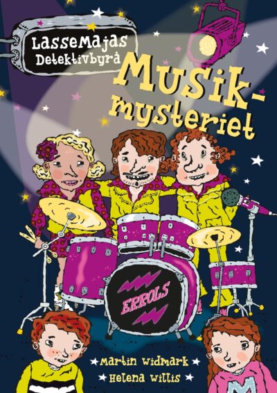 Veckans boktips Musikmysteriet