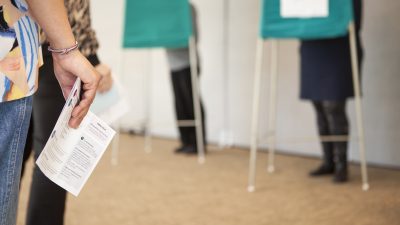 Nu ska snart många svenska rösta.