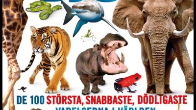 Veckans boktips: superdjur