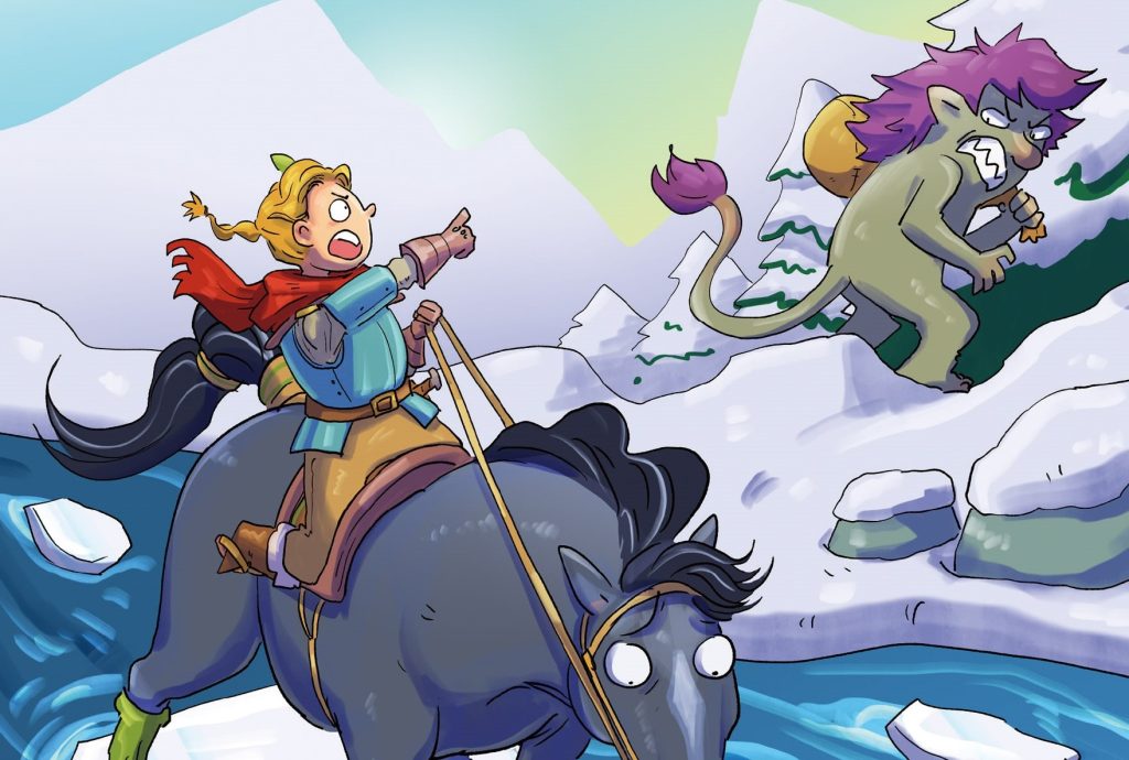 Boktips, Riddaren Hopp och tjuven