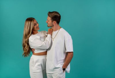 Månadens kändisar Nino och Julia