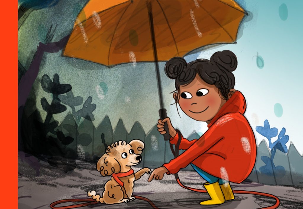 Boktips, Hedda och valpen