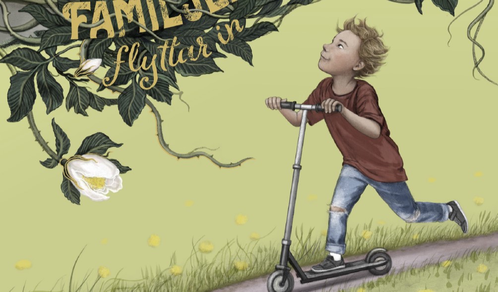 Boktips: Familjen Arrant flyttar in