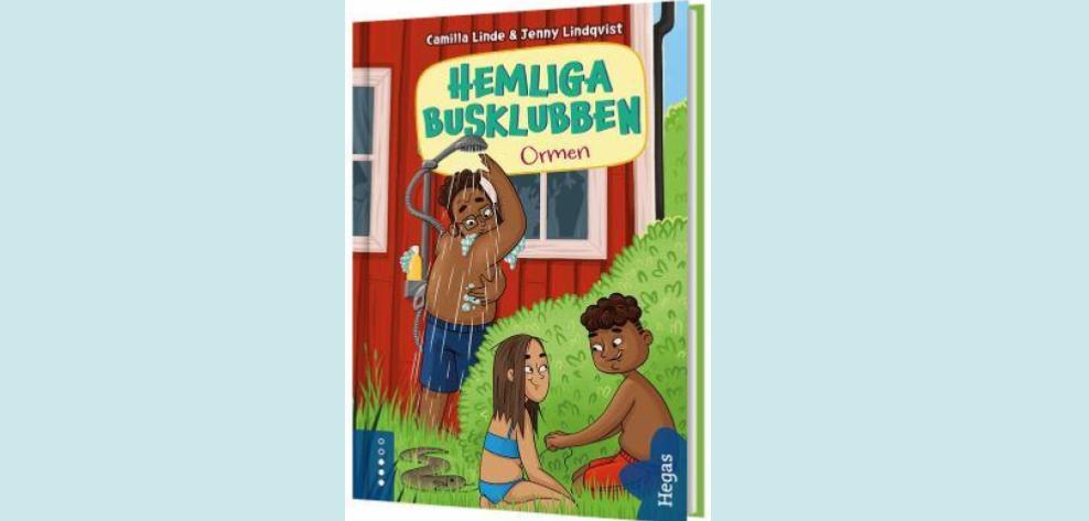 Boktips: Hemliga busklubben Ormen