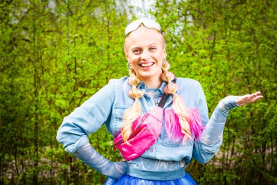 Månadens kändis: Ellen Särnevång