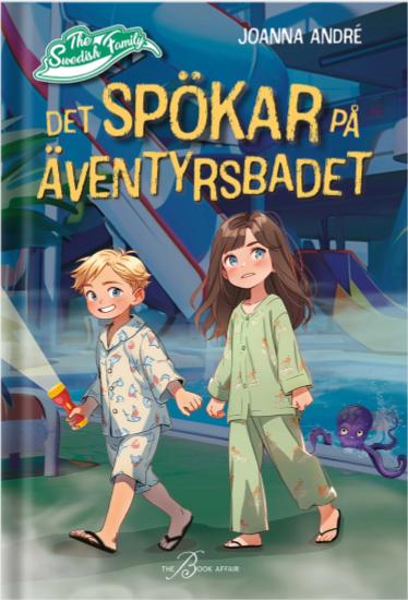 Boktips: Det spökar på äventyrsbadet