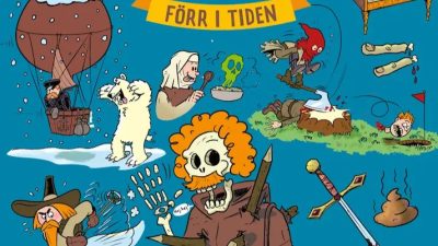 Boktips: Äckligt, knäppt och läskigt förr i tiden