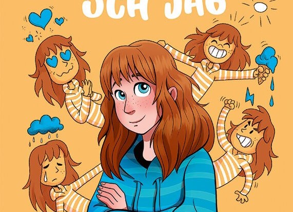 Boktips: Mina känslor och jag