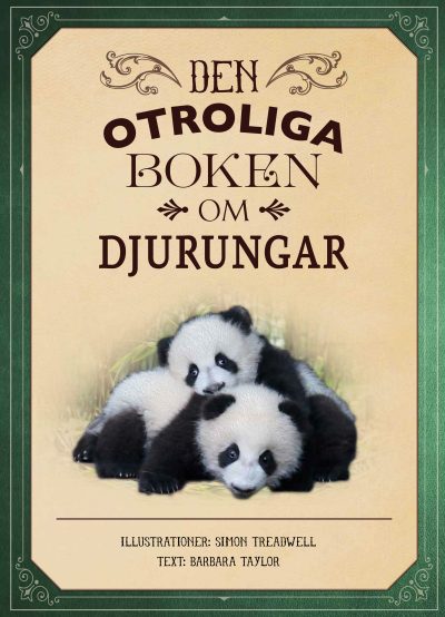 Boktips: Den otroliga boken om djurungar