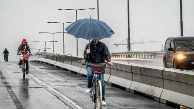 Få soltimmar i december