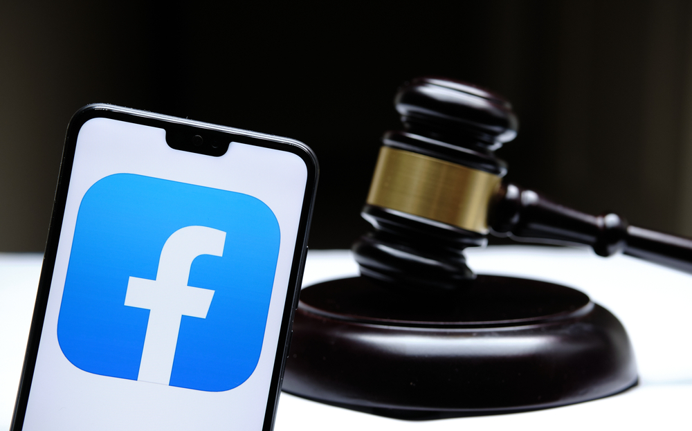 Facebook domstol