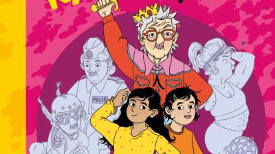 Boktips: Världens näst bästa farmor